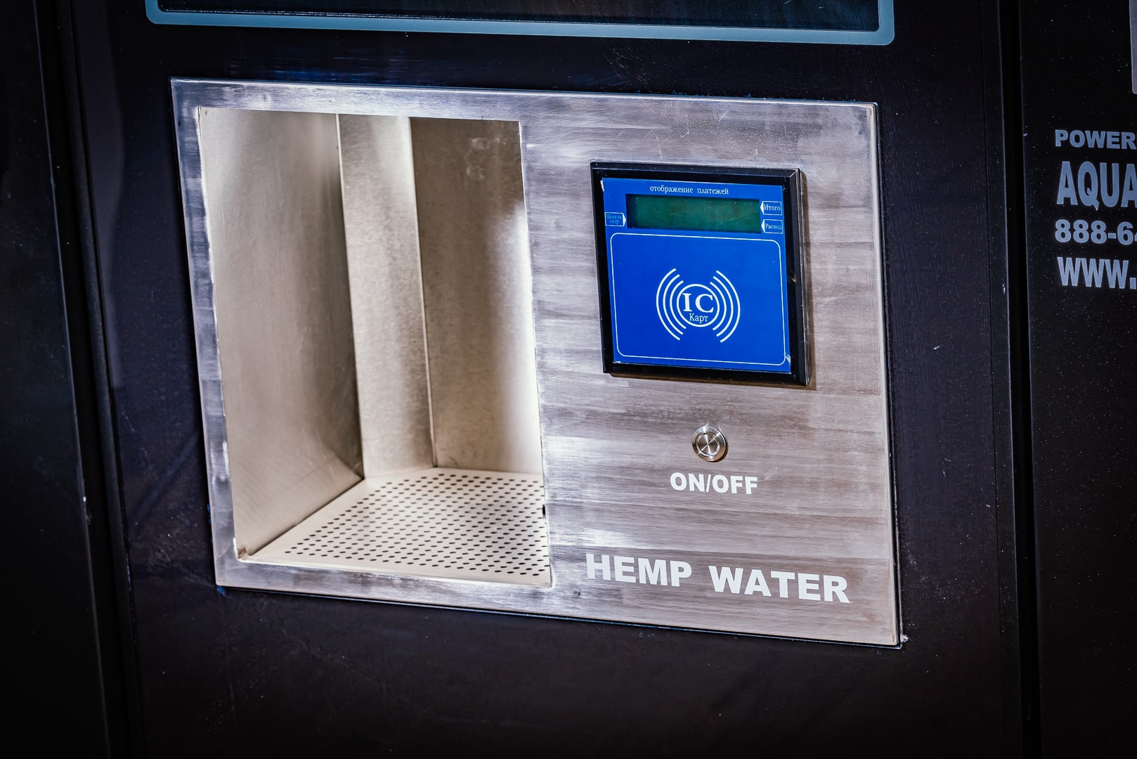 AQUA 9+ Bulk Water Vending Machine Business Opportunities 9.5+ pH Alkaline Drinking Water